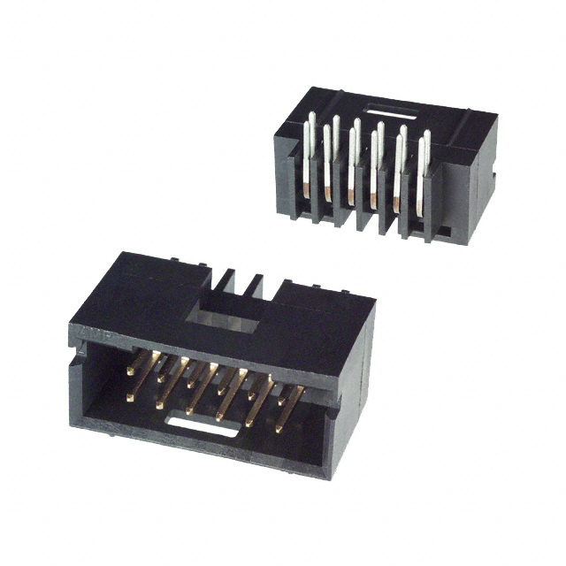 5-102570-4 TE Connectivity AMP Connectors  Embases à broches mâles